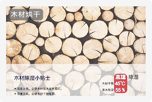 木材烘干解決方案